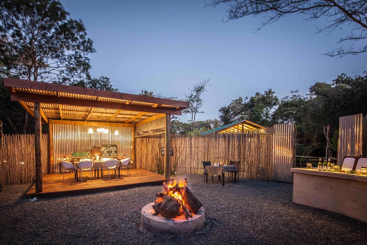 Makakatana Bay Lodge Saint Lucia Estuary Exterior foto